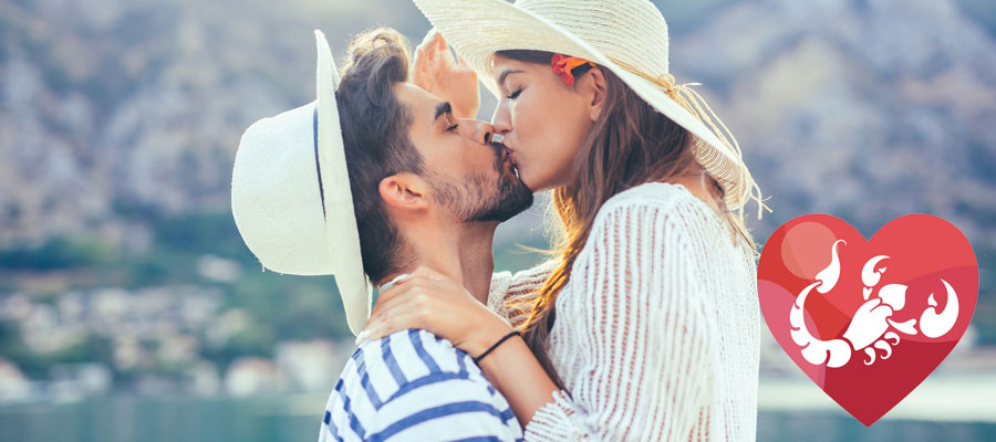 ¿Cómo besa Escorpio?
